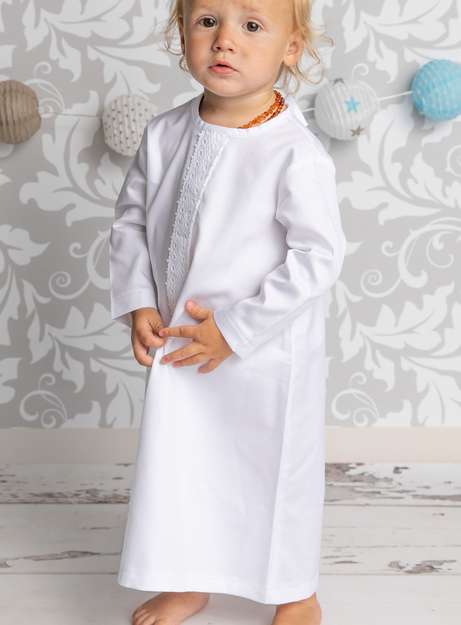 Robe de baptême bébé garçon