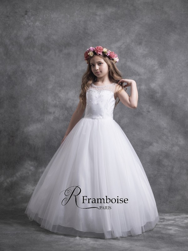 DERNIERES PIECES Robe de communion princesse