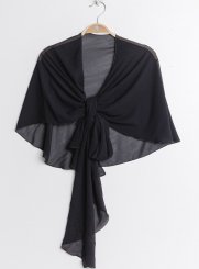 boléro, veste soirée femme noir