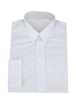 chemise blanche enfant