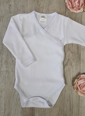 Body Blanc Bebe 100 Coton