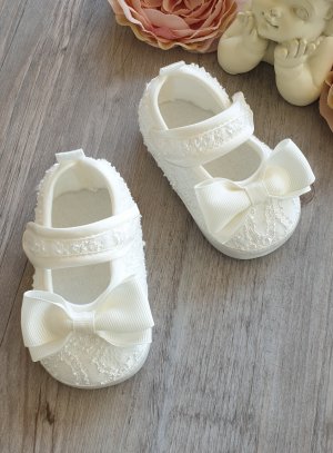 Chaussures Ceremonie Mariage Bapteme Bebe Fille