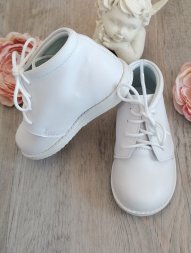 chaussures garçon blanc