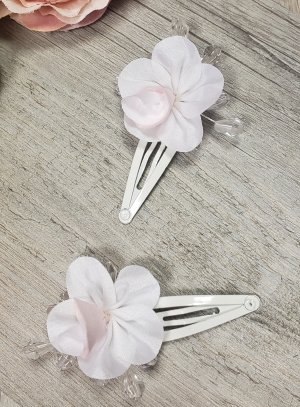 Coifffure Bapteme Communion Mariage 2 Barrettes Coi0004