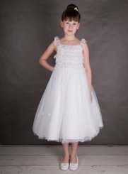 robe blanche petite fille mariage