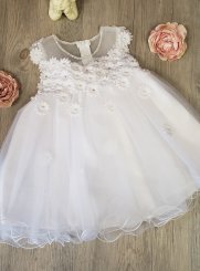 Robe De Bapteme Fille Pas Chere Vetement Blanc Bebe Page 3