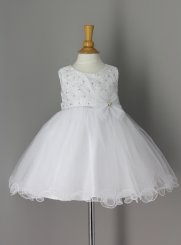 Robe De Bapteme Fille Pas Chere Vetement Blanc Bebe Page 3