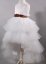 robe princesse mariage enfant ceinture corail