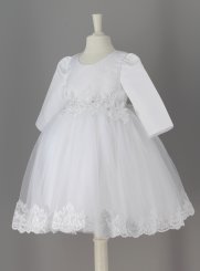 Robe De Bapteme Hiver Fille Boutique Magique