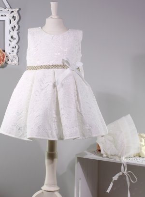 Robe De Bapteme Dentelle Beguin