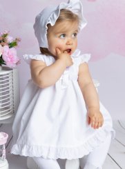 Robe De Bapteme Fille Pas Chere Vetement Blanc Bebe