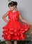 robe fille 2 - 16 ans rouge