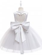 robe fille 2 - 16 ans ivoire - ecru