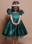 robe fille 2 - 16 ans vert