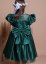 robe fille 2 - 16 ans vert