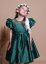 robe fille 2 - 16 ans vert