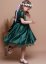 robe fille 2 - 16 ans vert