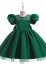 Robe Princesse pour Fille - Cérémonie verte