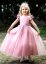 robe fille 2 - 16 ans vieux rose