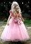 robe fille 2 - 16 ans vieux rose