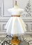 robe fille 2 - 16 ans blanc