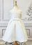 robe fille 2 - 16 ans blanc