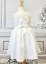 robe fille 2 - 16 ans blanc