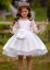 robe fille 2 - 16 ans blanc