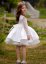 robe fille 2 - 16 ans blanc