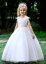 robe de communion blanc