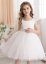 robe fille 2 - 16 ans blanc