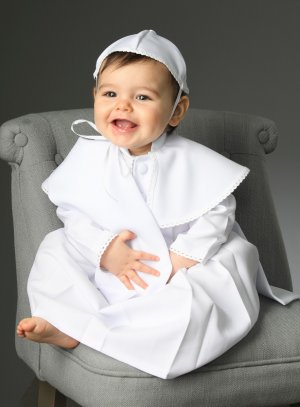 VENTE Costume de baptême bébé garçon Miles Costume de baptême et de baptême  en coton pour bébé garçon Ensemble en coton ivoire pour bébé garçon VENTE  FINALE -  France