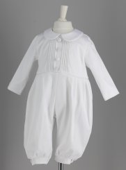 costume de baptême blanc