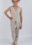 tenue pantalon fille beige