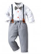 costume enfant 2 - 16 ans gris