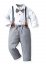 costume enfant 2 - 16 ans gris