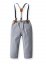 costume enfant 2 - 16 ans gris