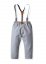 costume enfant 2 - 16 ans gris