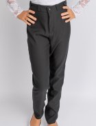 pantalon fille noir