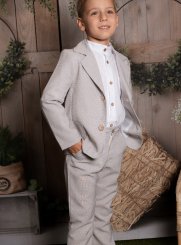 costume enfant 2 - 16 ans beige