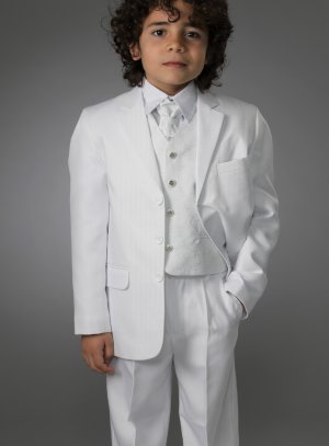Costume enfant cérémonie, tenue de cérémonie garçon mariage - Taille 8 ans