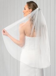 voile de mariée blanc