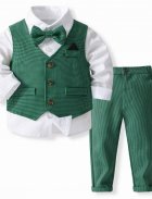 costume enfant 2 - 16 ans vert