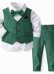 costume enfant 2 - 16 ans vert