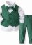 costume enfant 2 - 16 ans vert