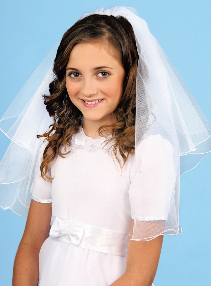 VOILE COIFFURE COMMUNION