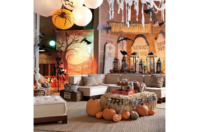 Une décoration Halloween fait maison facile