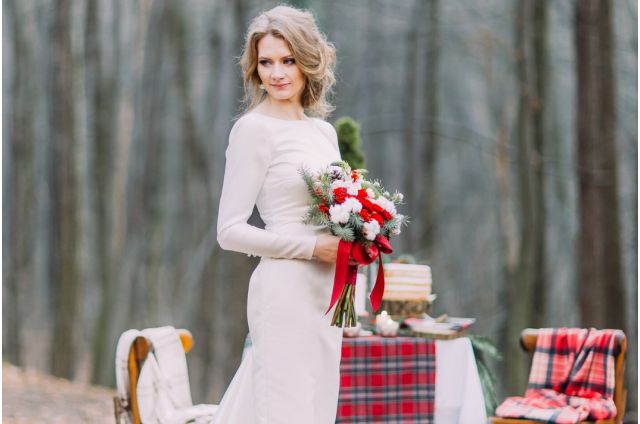 5 idées festives pour un mariage à Noël