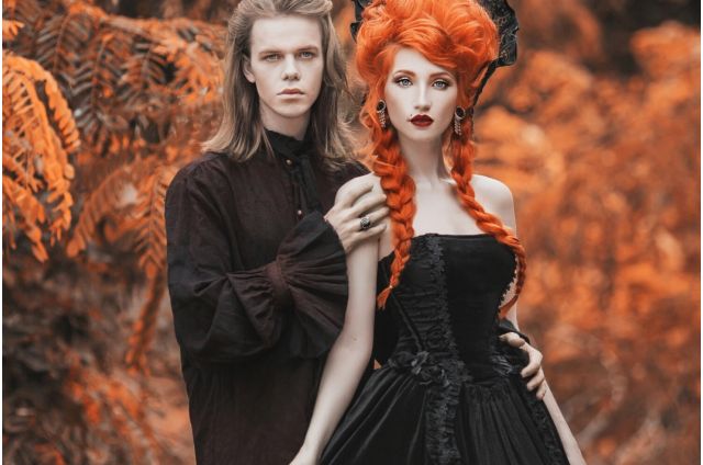 Inspirations pour un mariage sur le thème d'Halloween