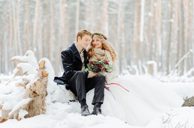 Comment s'habiller pour un mariage en hiver ?